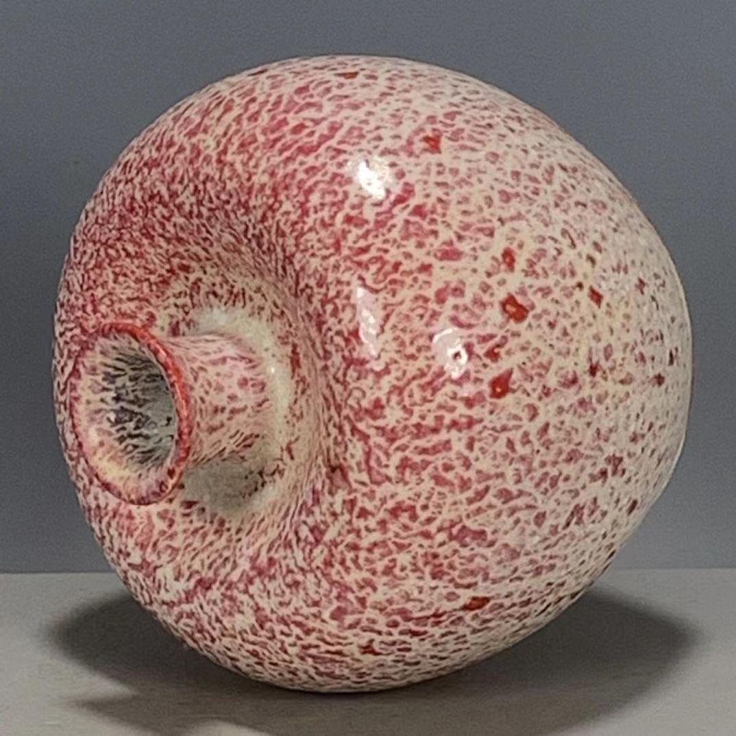 大清雍正窯変釉苹果尊賞瓶 景徳鎮 陶磁器 装飾品 現代工芸品 美術品 置物