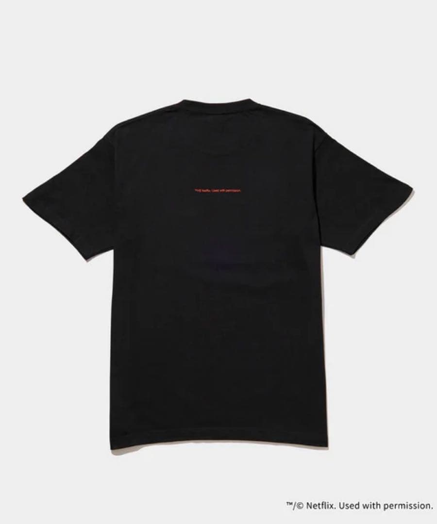 【新品未開封】Netflix Logo Tシャツ ブラック Lサイズ