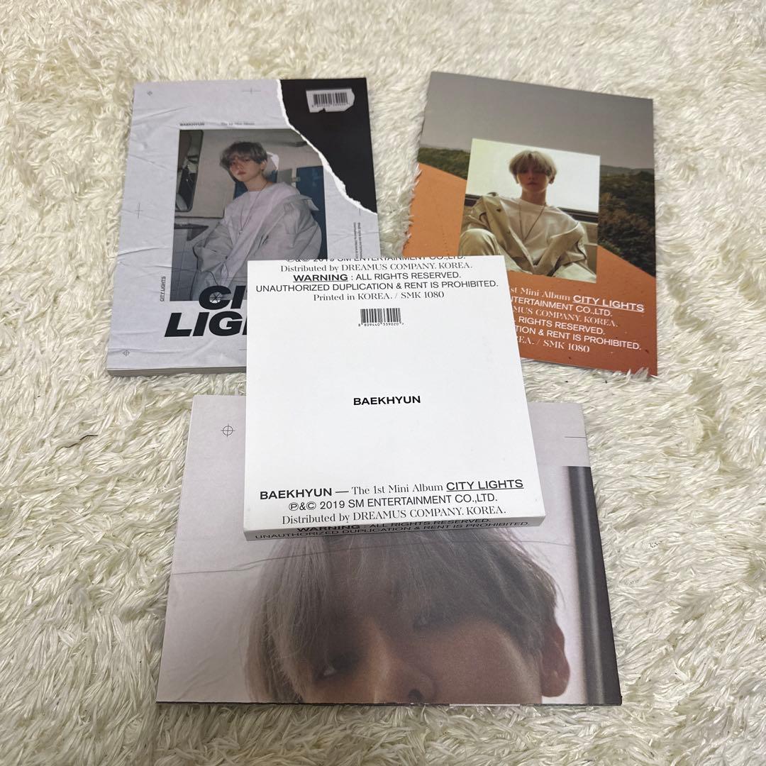 K-POP・アジア BAEKHYUN CITY LIGHTS CD