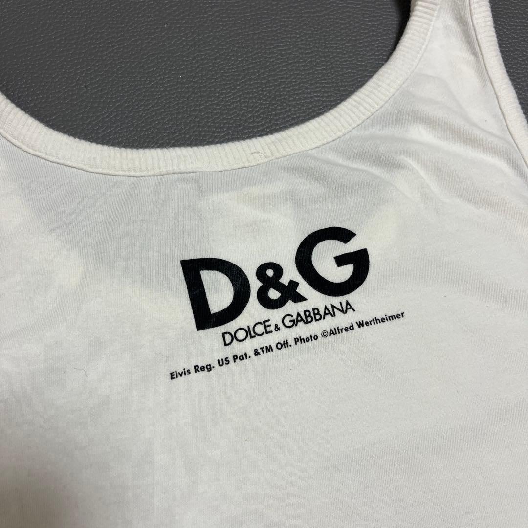 ★専用★D&G DOLCE&GABBANA エルビス プレスリー タンクトップ