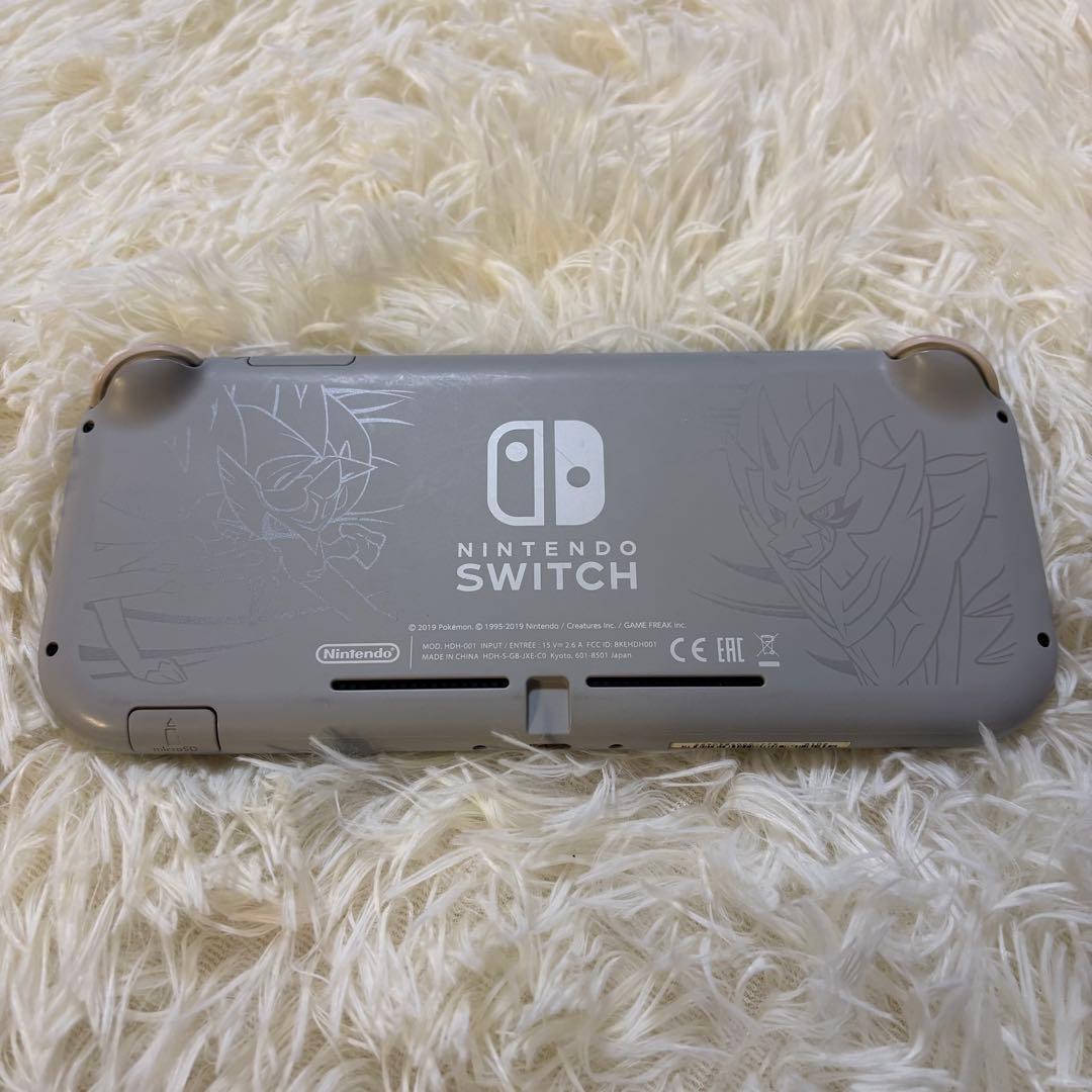 Nintendo Switch Liteザシアン・ザマゼンタ 動作確認済み
