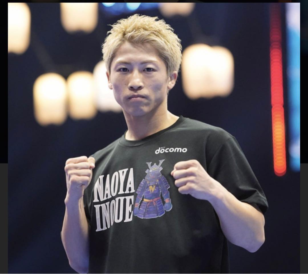 井上尚弥VSピカソ　サウジアラビアリヤドシーズン　記念Tシャツ　XL
