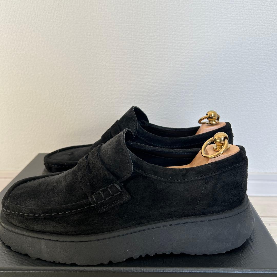 CLARKS® × ZARA ローファー ブラック 41