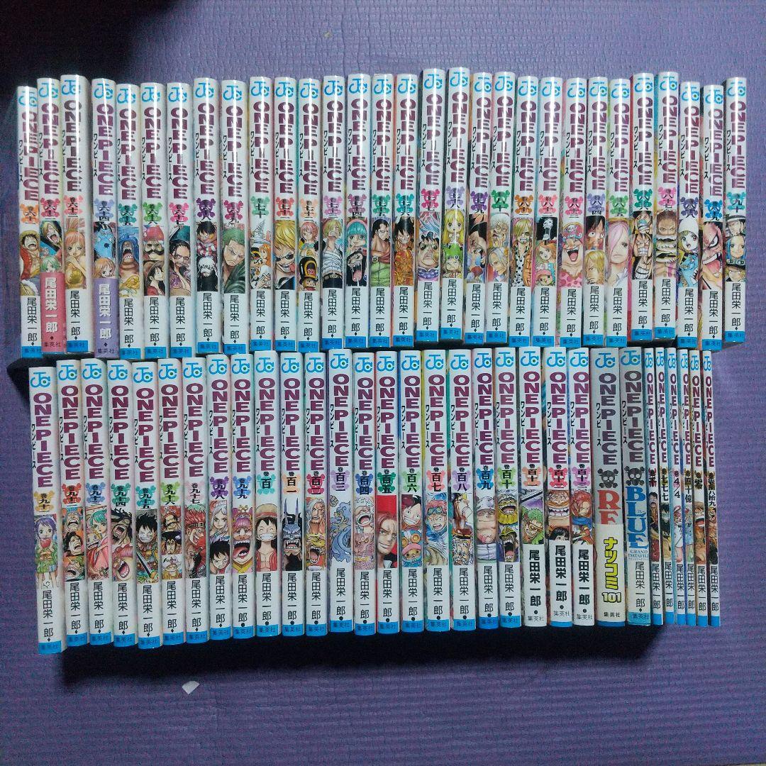 ONE PIECE ワンピース 全巻セット 113