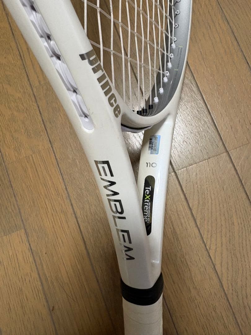 Prince テニスラケット エンブレム110 ケース付き　グリップ1