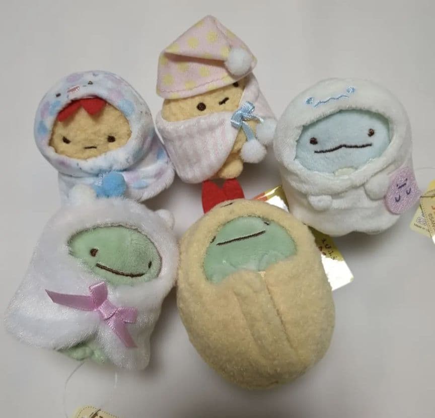 すみっコぐらし　てのりぬいぐるみ　まとめ売り☆