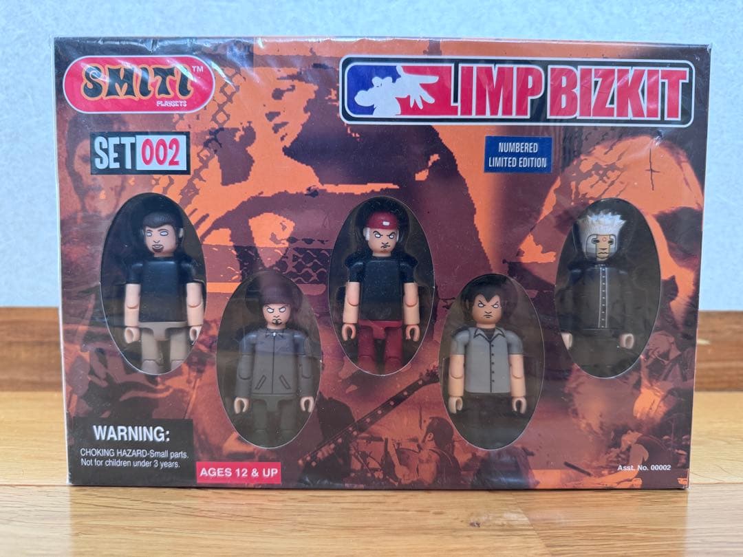 limpbizkit リンプビズキット フィギュアセット 002 新品未開封