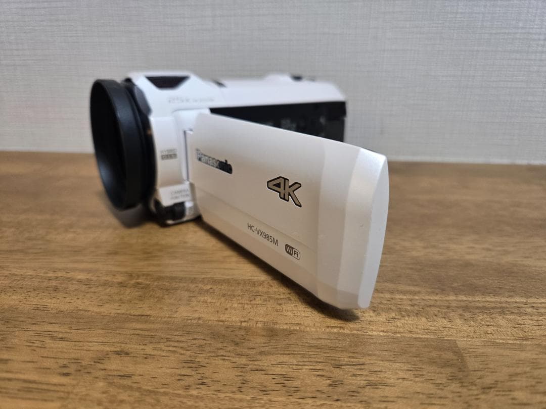 Panasonic HC-VX985M 4Kビデオカメラ【動作確認済・ケース付】