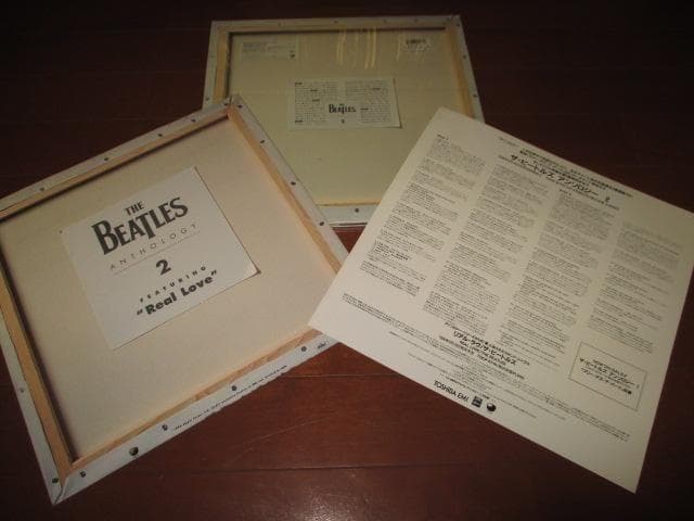 beatles anthology 2 (US盤未開封送料込）