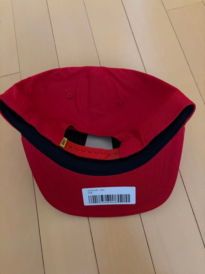 【新品】GOLF WANG タイラーザクリエイター GLASS HAT キャップ