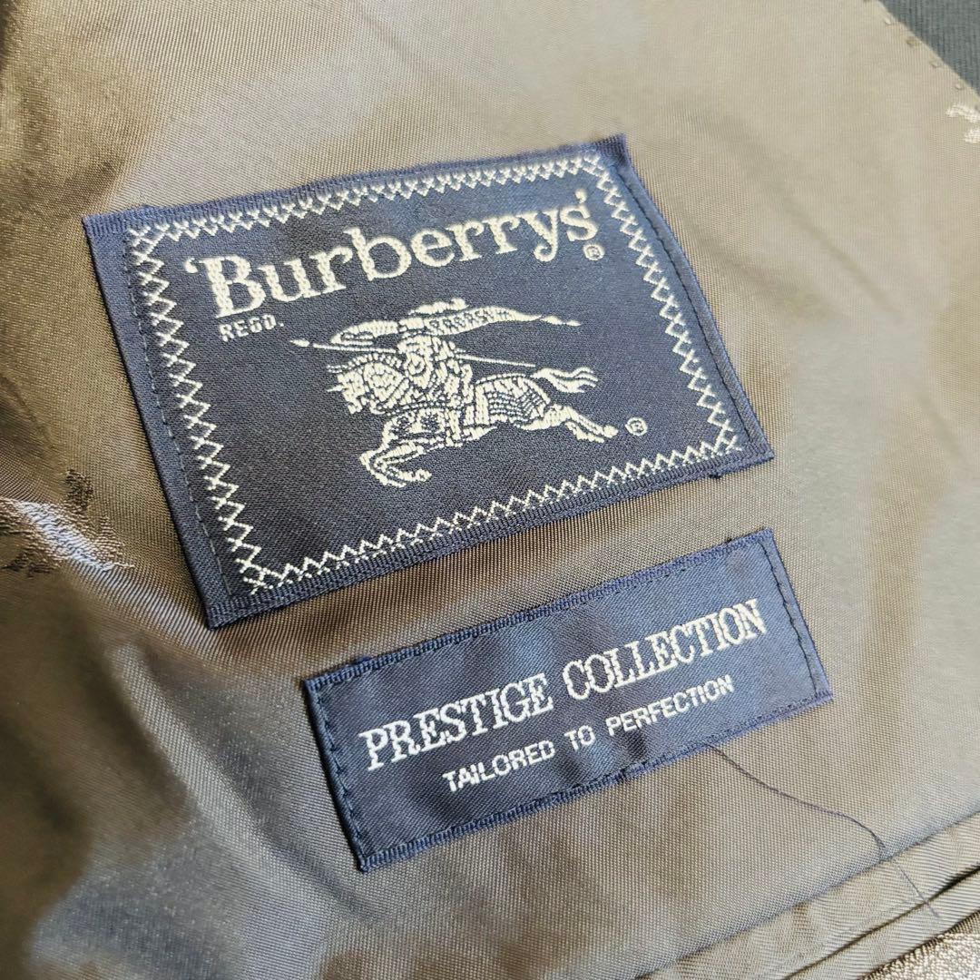 BURBERRY バーバリー テーラードジャケット ダブル 虹ボタン ウール