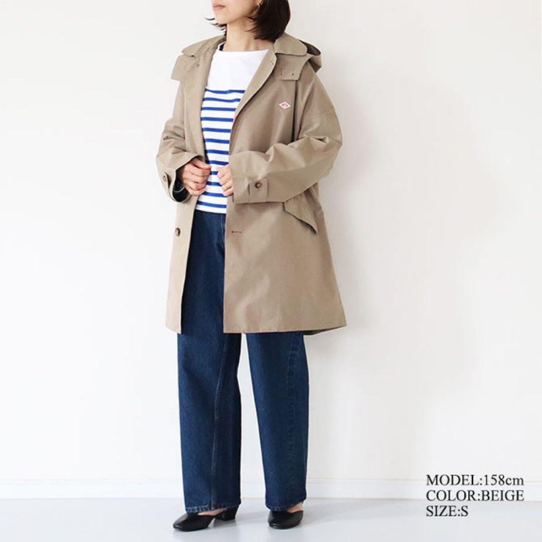 DANTON 3レイヤークロス ショートバルマカーンコート WOMEN