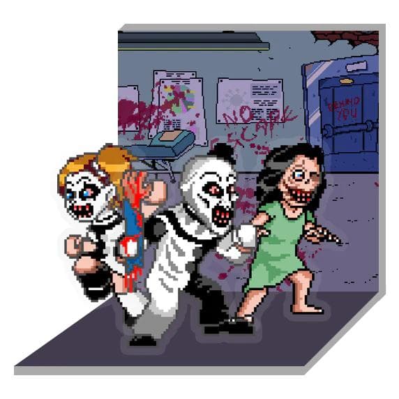 セール【特典付】TERRIFIER:THE ARTCADE GAME テリファー