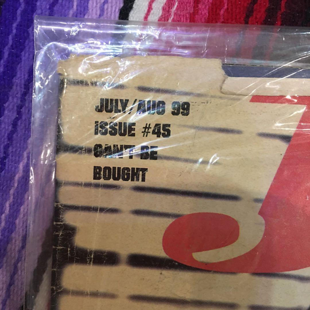 used 古本　JUICE 雑誌　'99
