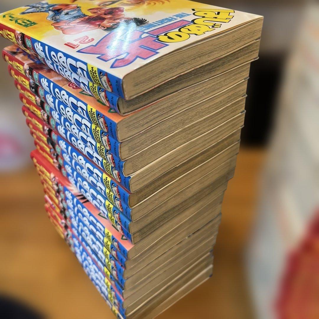 はじめの一歩全122冊抜け無し
