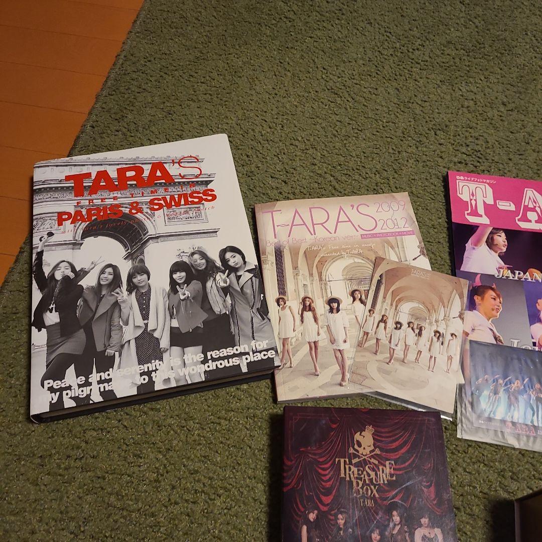 T-ARAのCDセット