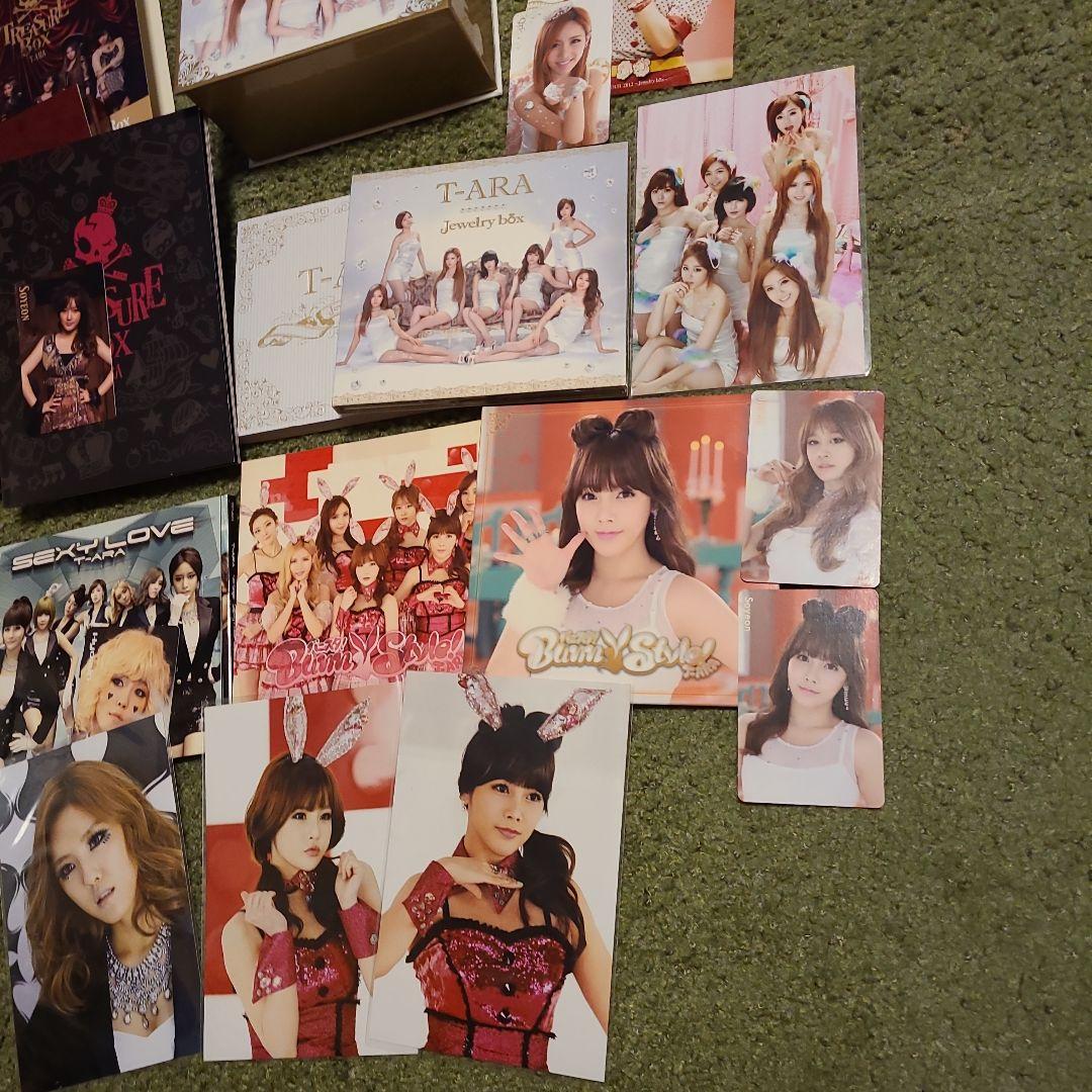 T-ARAのCDセット