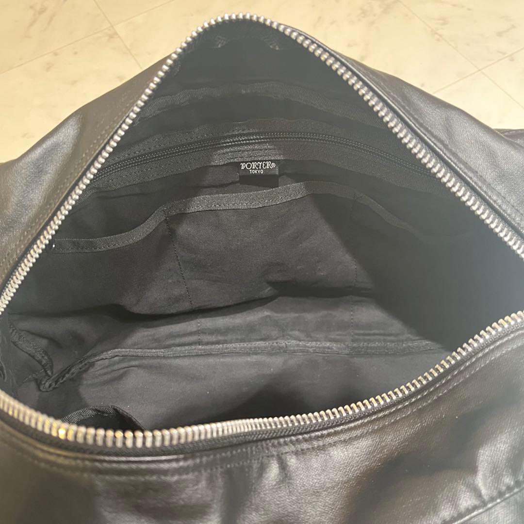 PORTER ポーター　BOSTON BAG　ボストンバッグ　ブラック