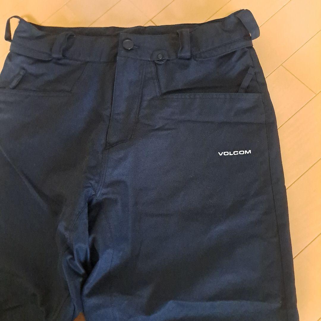 VOLCOM ブラック スノーボードパンツ　メンズS