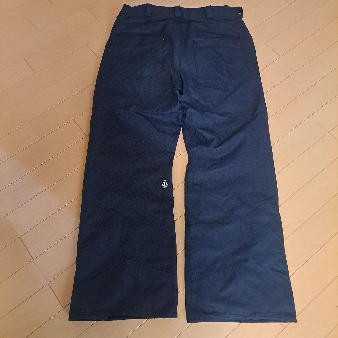 VOLCOM ブラック スノーボードパンツ　メンズS