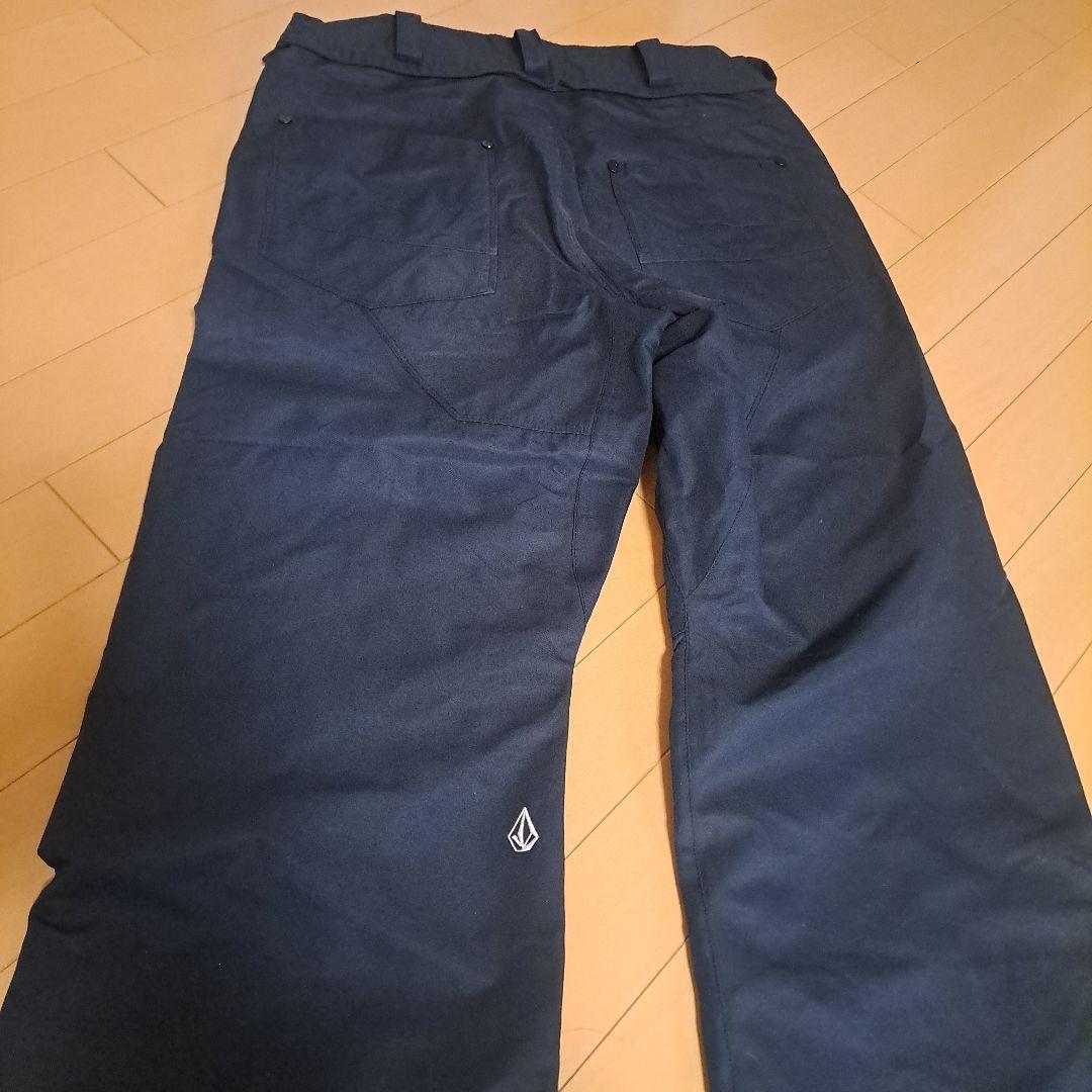 VOLCOM ブラック スノーボードパンツ　メンズS