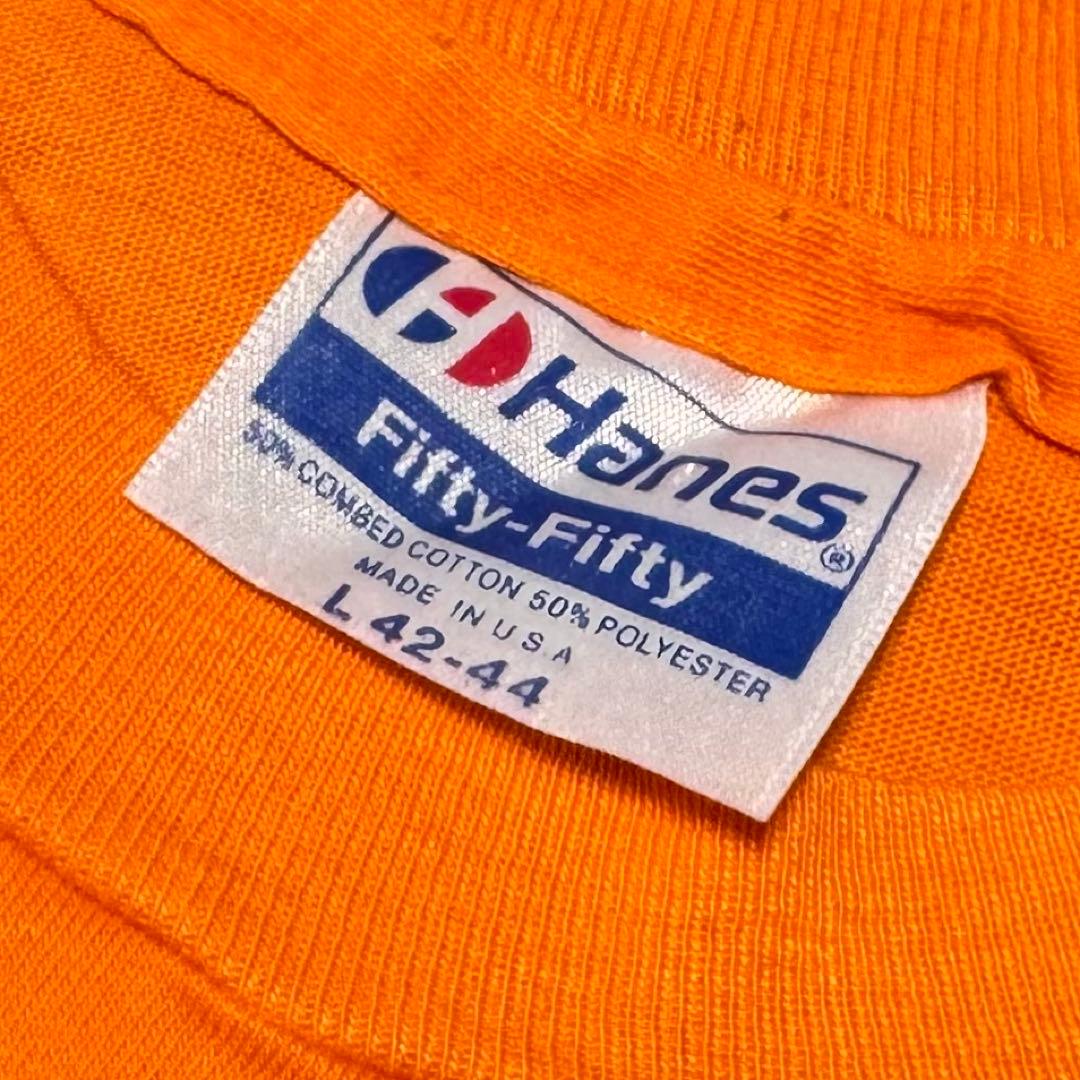 【L】80s ビンテージ Tシャツ アートT ピンナップガール 古着 USA