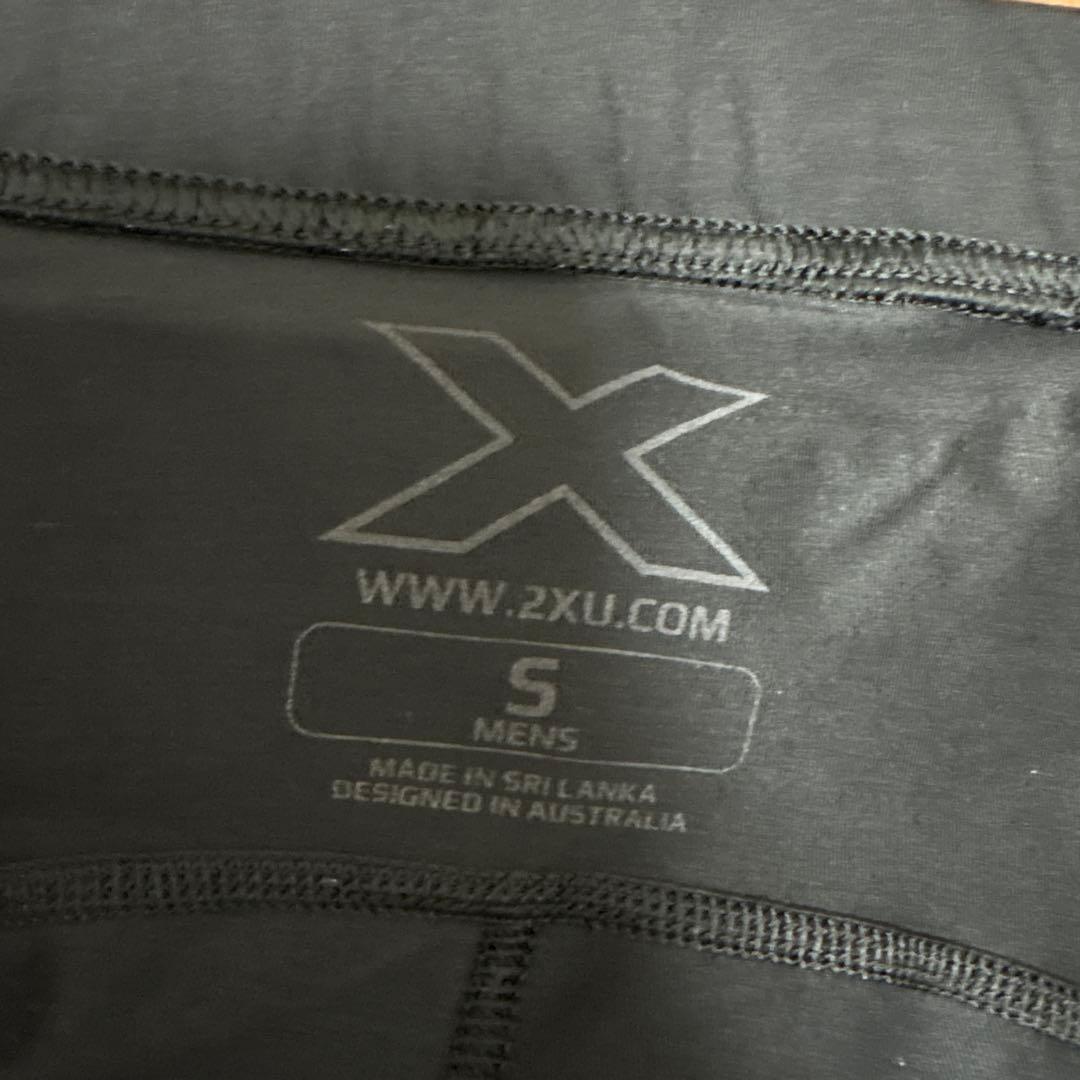 [値下げ交渉可] 2xu ロングタイツ