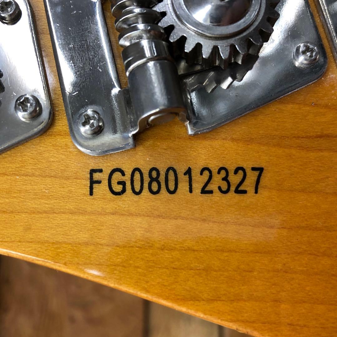 FERNANDES RJB-380 ジャズベース サンバースト ソフトケース付