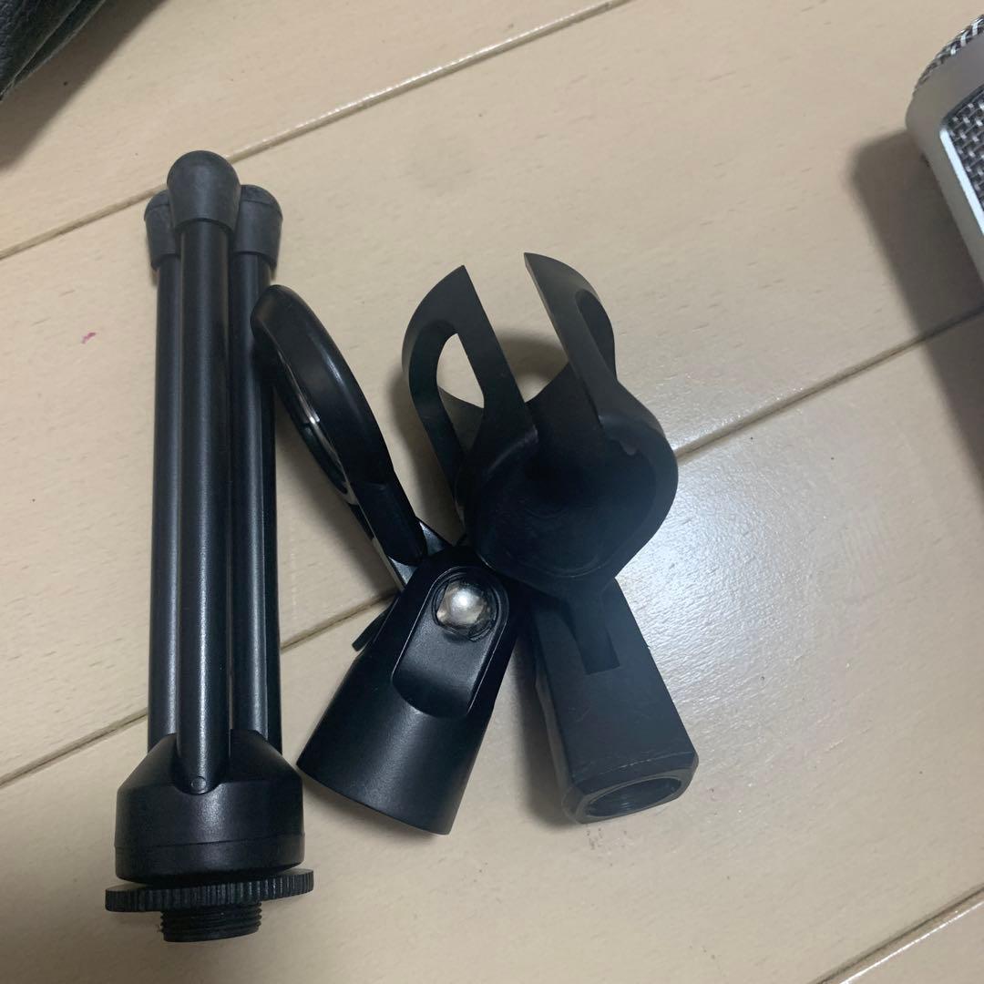 audio-technica ATR2500-USB コンデンサーマイク