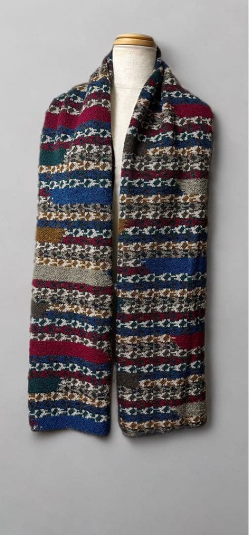 MISSONI マフラー　ミッソーニ　スポーツ