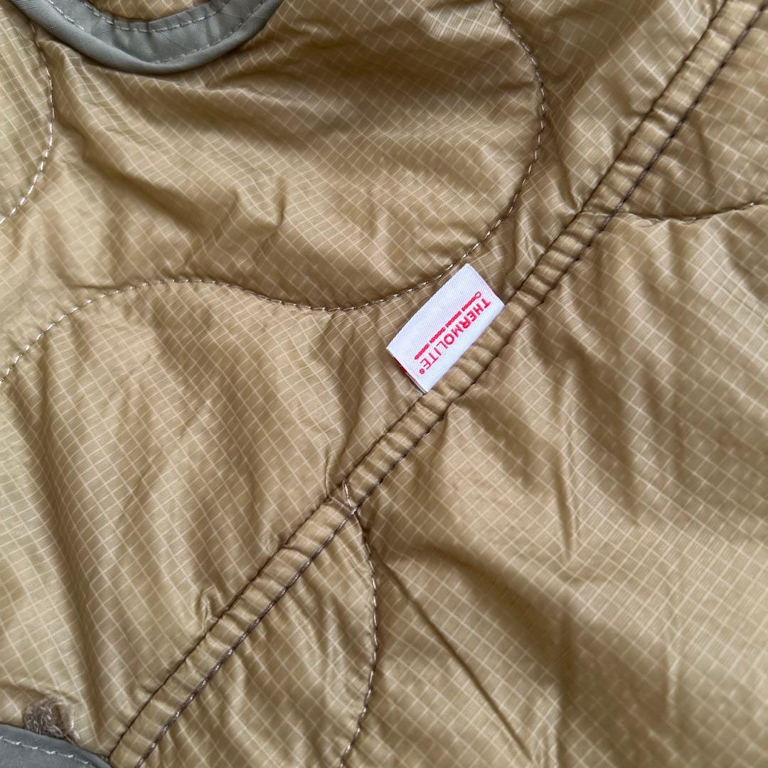 JOURNAL STANDARD モッズコート ダウン カーキ アウター