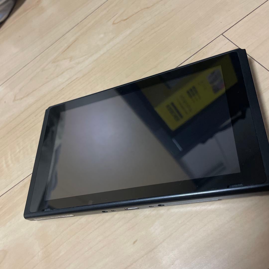 Nintendo Switch 本体 ブラック　コントロールなし