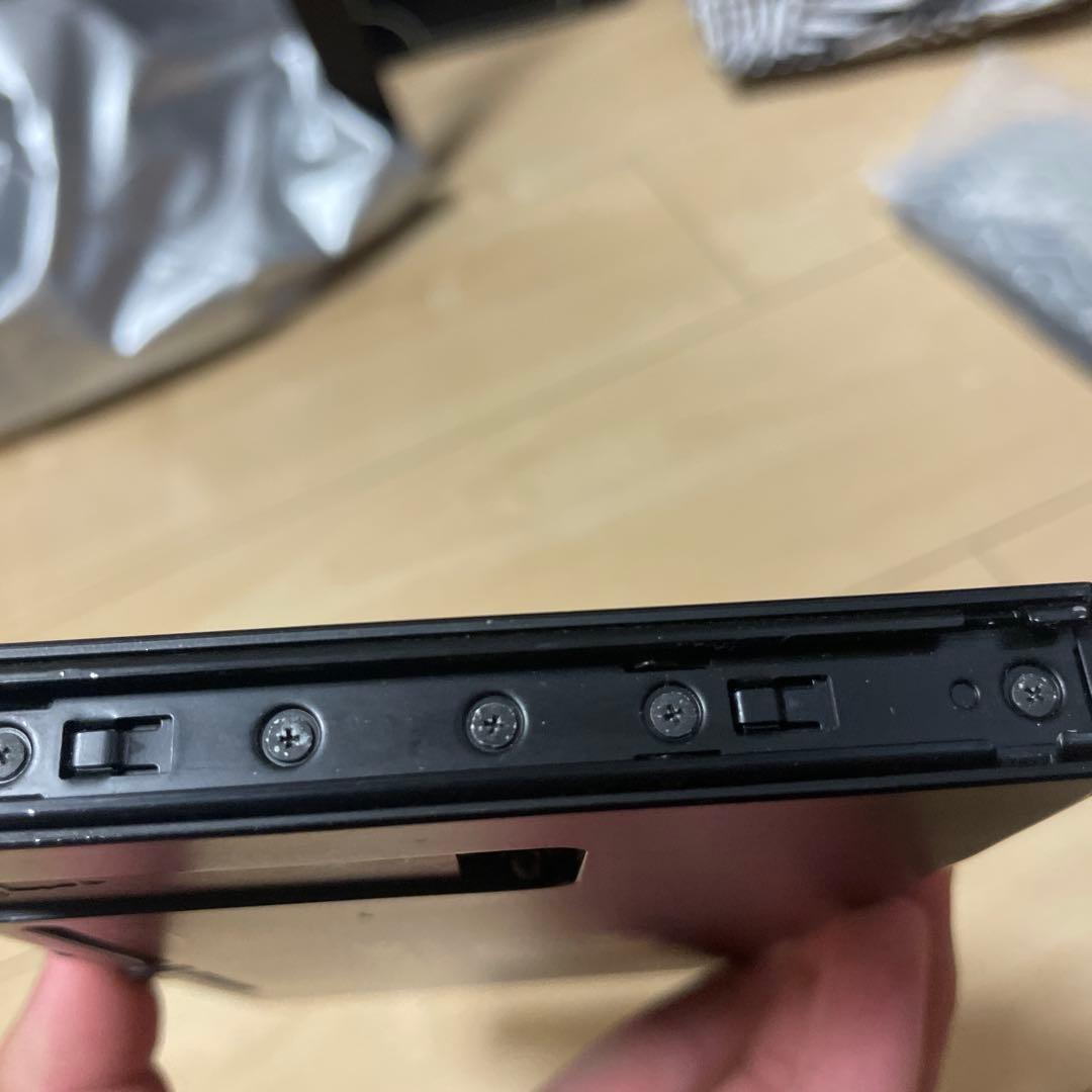 Nintendo Switch 本体 ブラック　コントロールなし