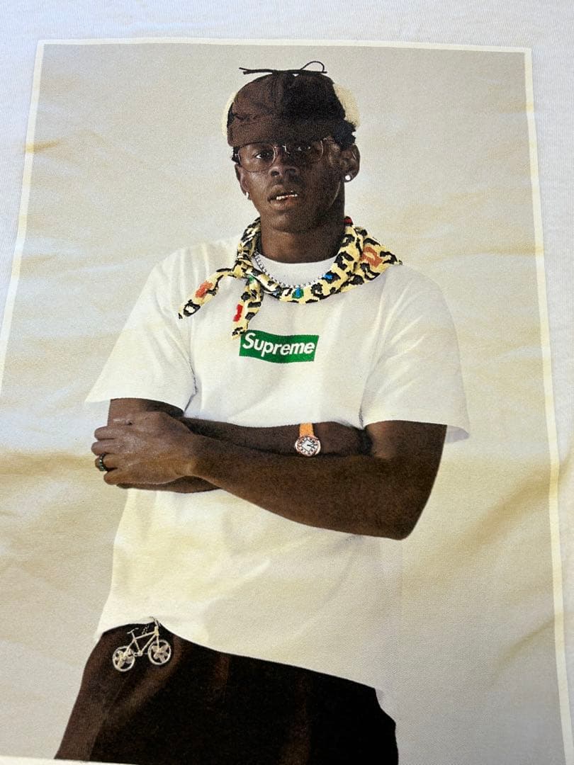 オズSup Tyler,The Creator T\"White\"XL