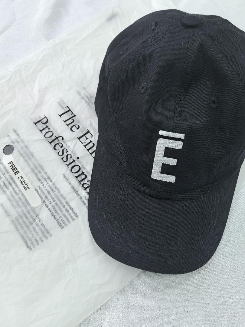 ENNOY COTTON Ē CAP ブラック 新品未使用 bb