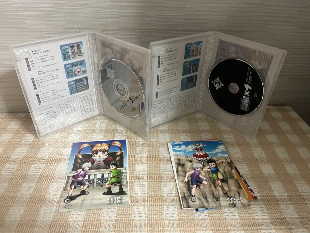 OVA ハンター×ハンター GREED  全4巻　DVD セル版