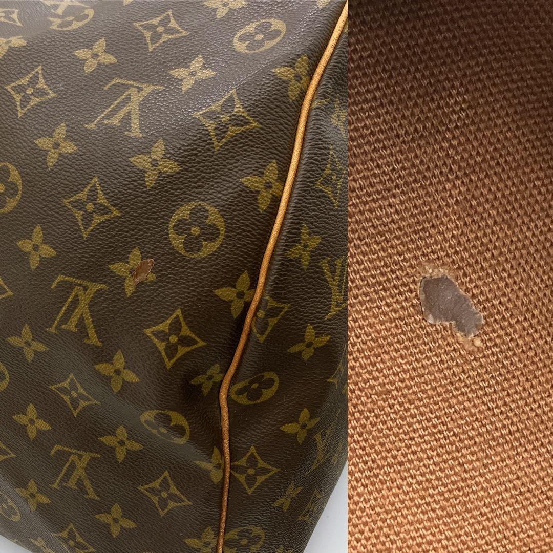 【LOUIS VUITTON】キーポル60 モノグラム　ボストンバッグ　旅行鞄