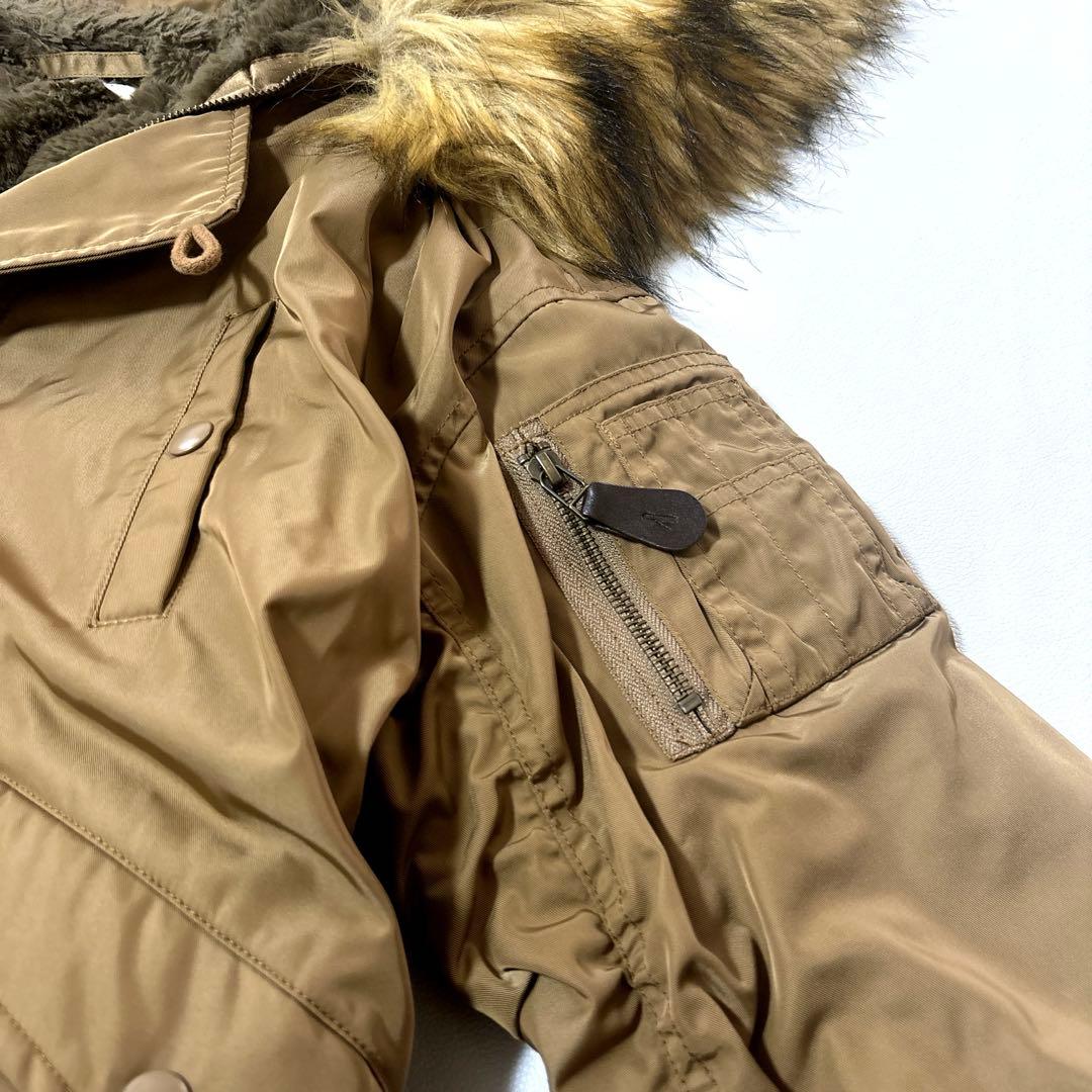 y2k マウジー moussy フライトジャケット ミリタリー モッズコート