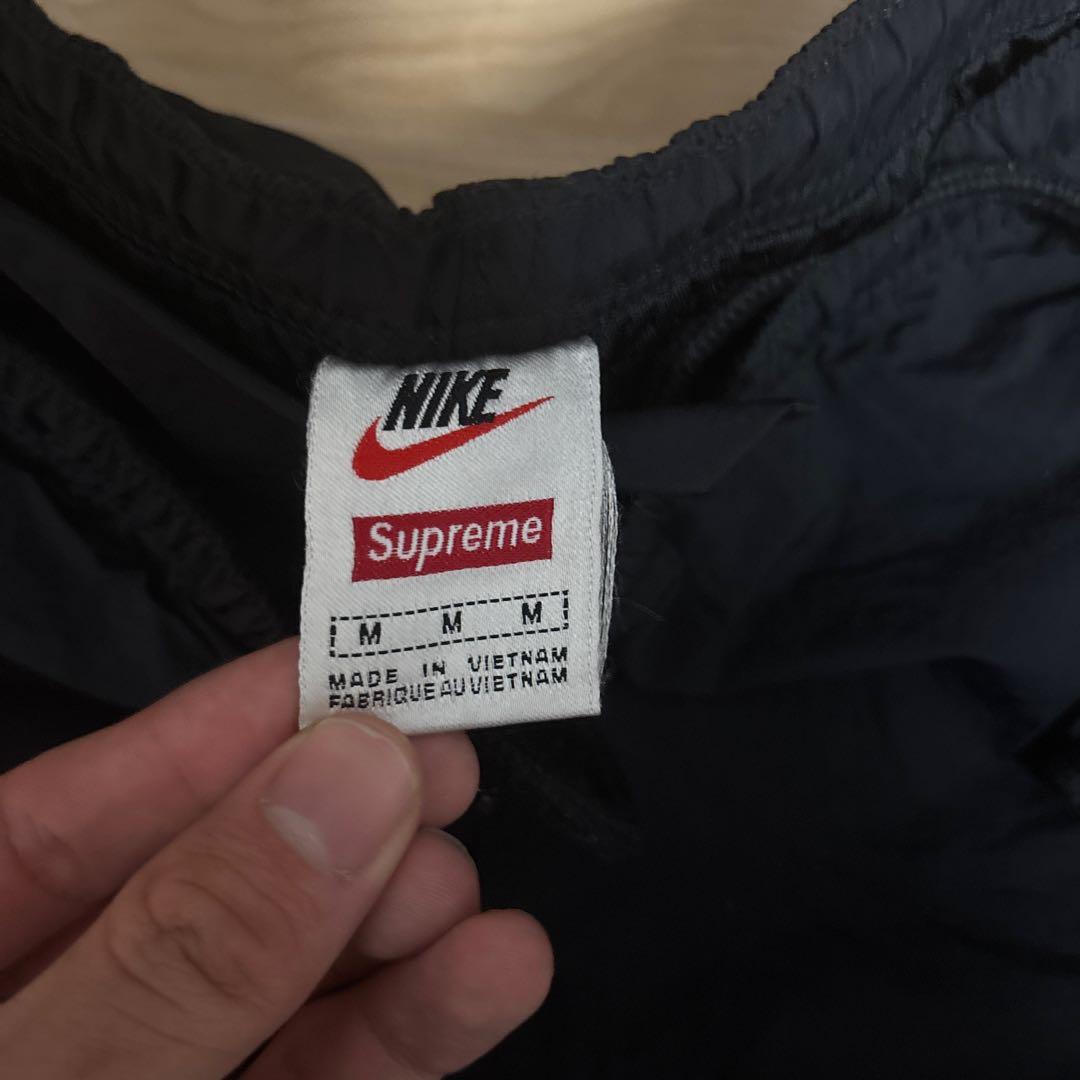 Supreme×NIKE ナイロンパンツ