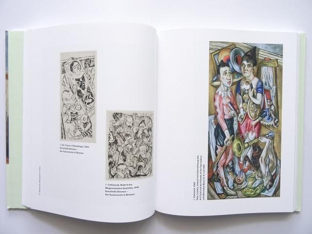 洋書◆マックス・ベックマン 画集 作品写真集 本 絵画