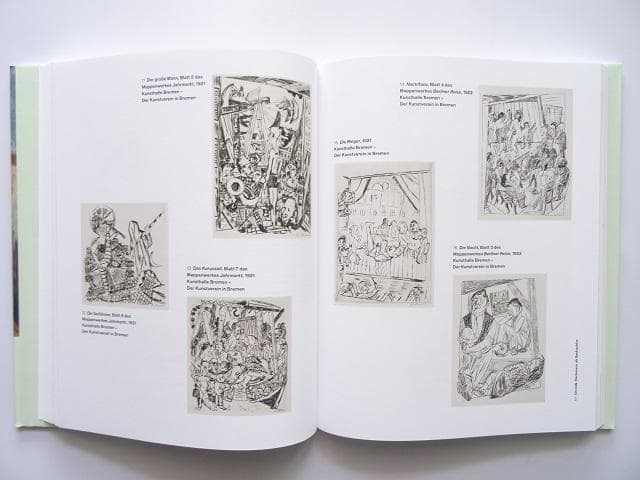 洋書◆マックス・ベックマン 画集 作品写真集 本 絵画