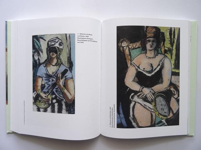 洋書◆マックス・ベックマン 画集 作品写真集 本 絵画