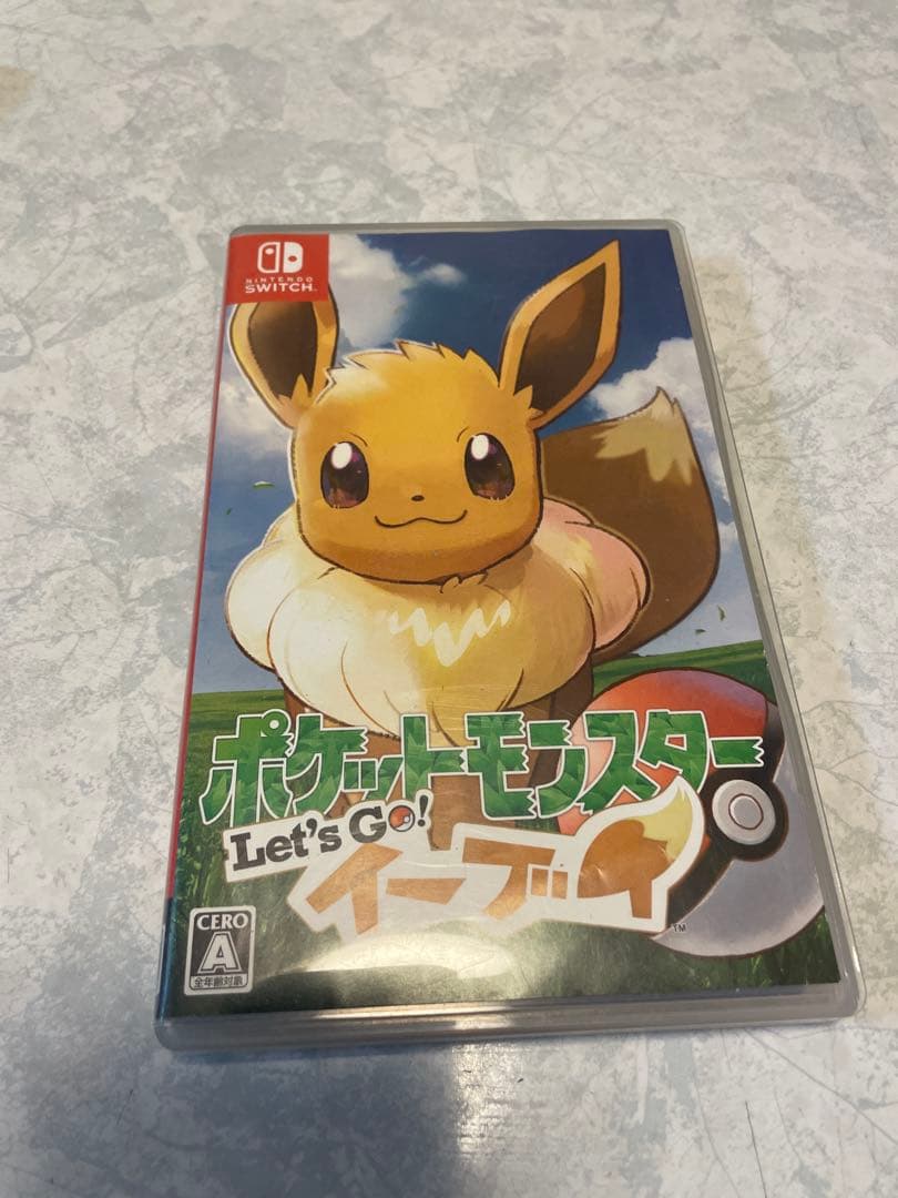 Switchソフト let's goイーブイ・LEGENDS アルセウス