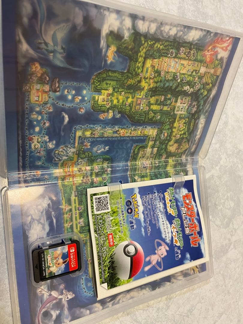 Switchソフト let's goイーブイ・LEGENDS アルセウス
