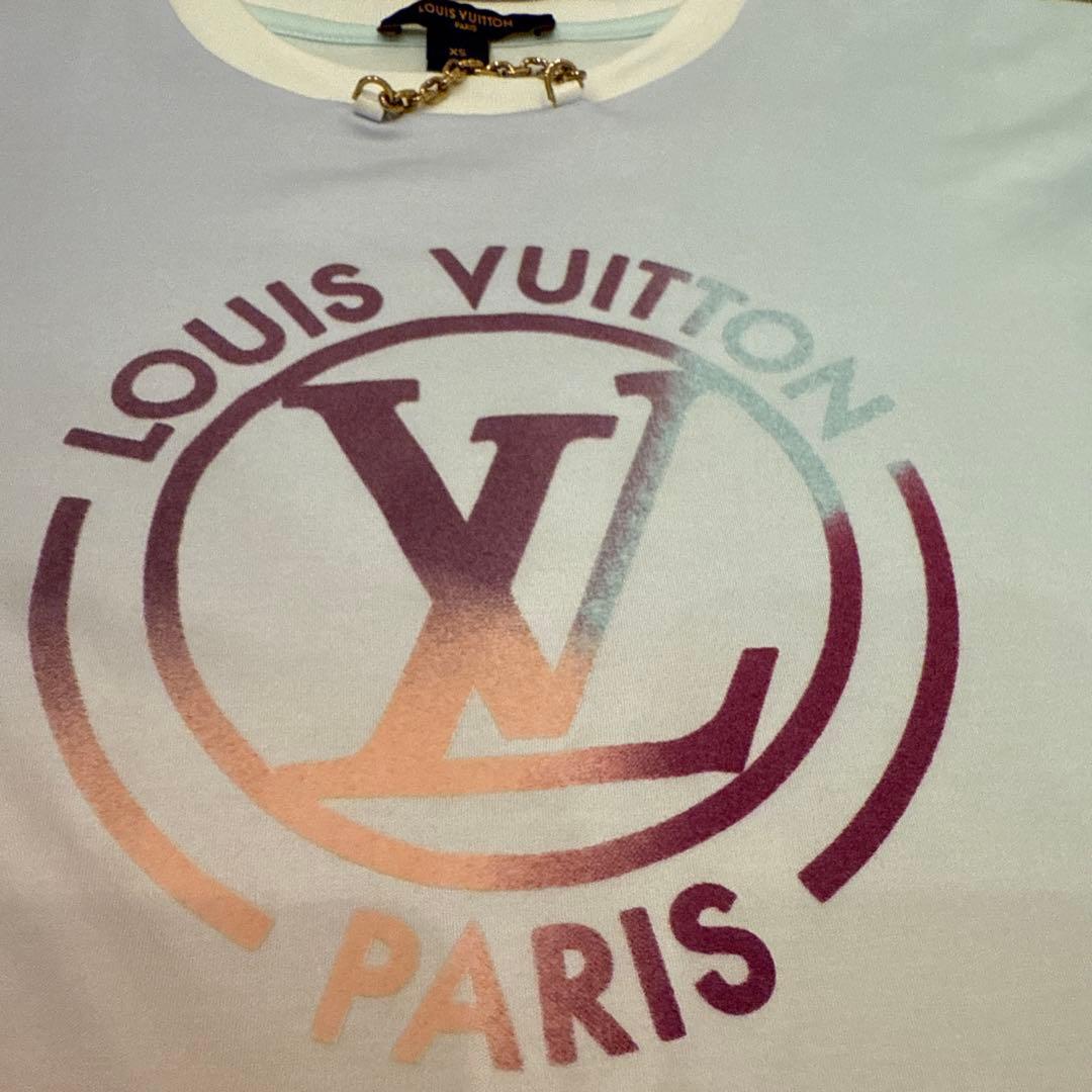 LOUIS VUITTON グラデーションTシャツ　XS