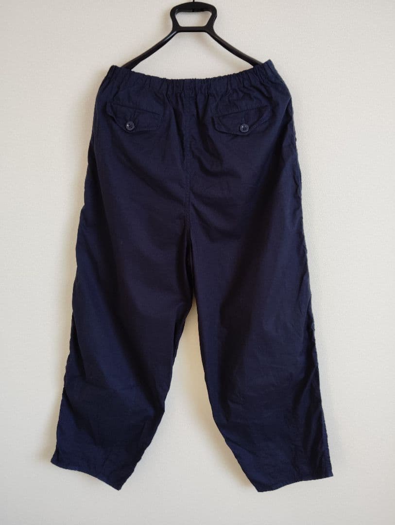 パンツ Garment Dyed Typewriter Parachute Pants