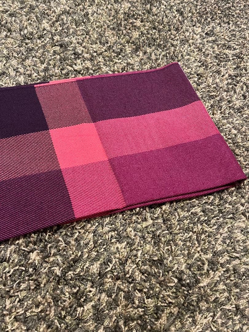 BURBERRY BLUE LABEL ✨美品✨チェック柄マフラー