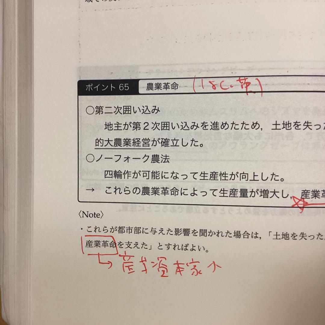 鉄緑会　高3世界史　入試世界史確認シリーズ