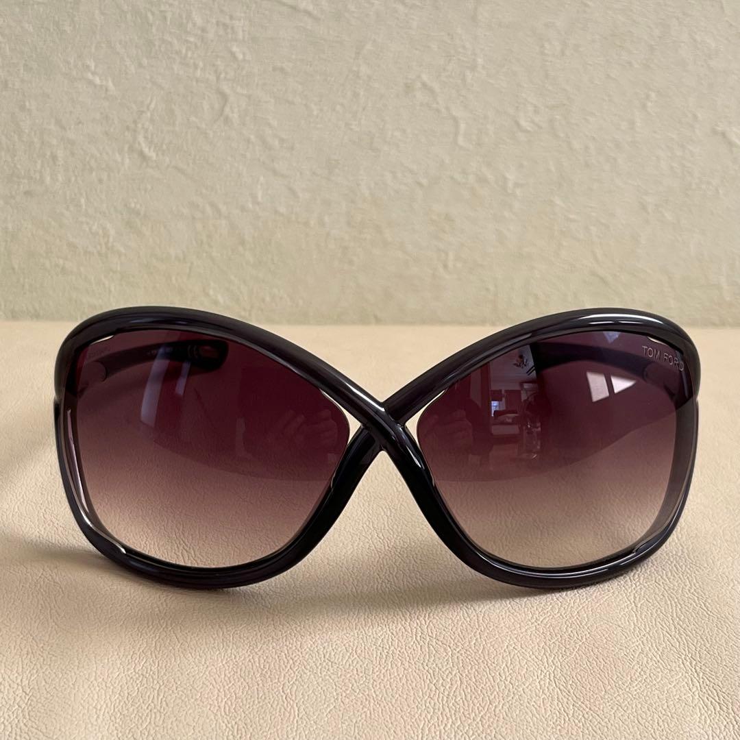 TOM FORD トムフォード Whitney TF9 B5 サングラス 美品