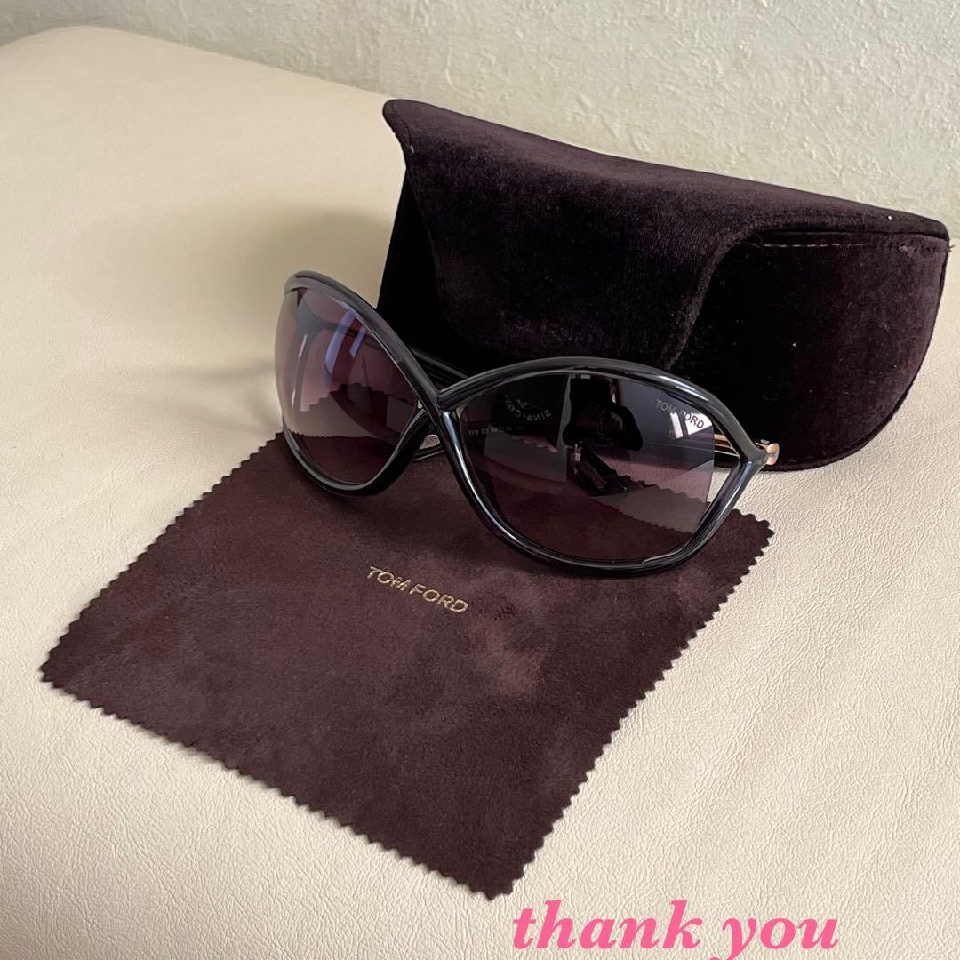 TOM FORD トムフォード Whitney TF9 B5 サングラス 美品